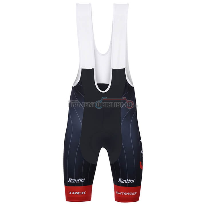 Abbigliamento Ciclismo Trek Segafredo ML 2018 Tour de France Bianco Rosso